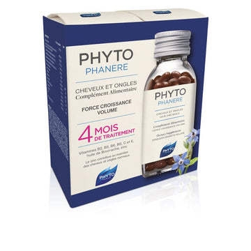Phyto Phytophanere Complemento Alimenticio Cápsulas 2 X 120 unidades