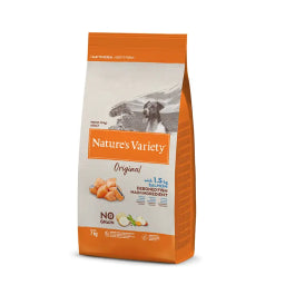 Nature's Variety No Grain Mini Puppy Salmon Feed 1.5Kg