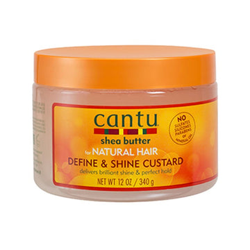 Cantu For Natural Hair Define &amp; Shine Custard 340 Gr