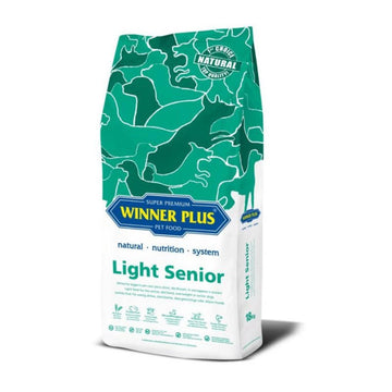 Winner Plus Canine Light Senior Alimento Seco 12Kg