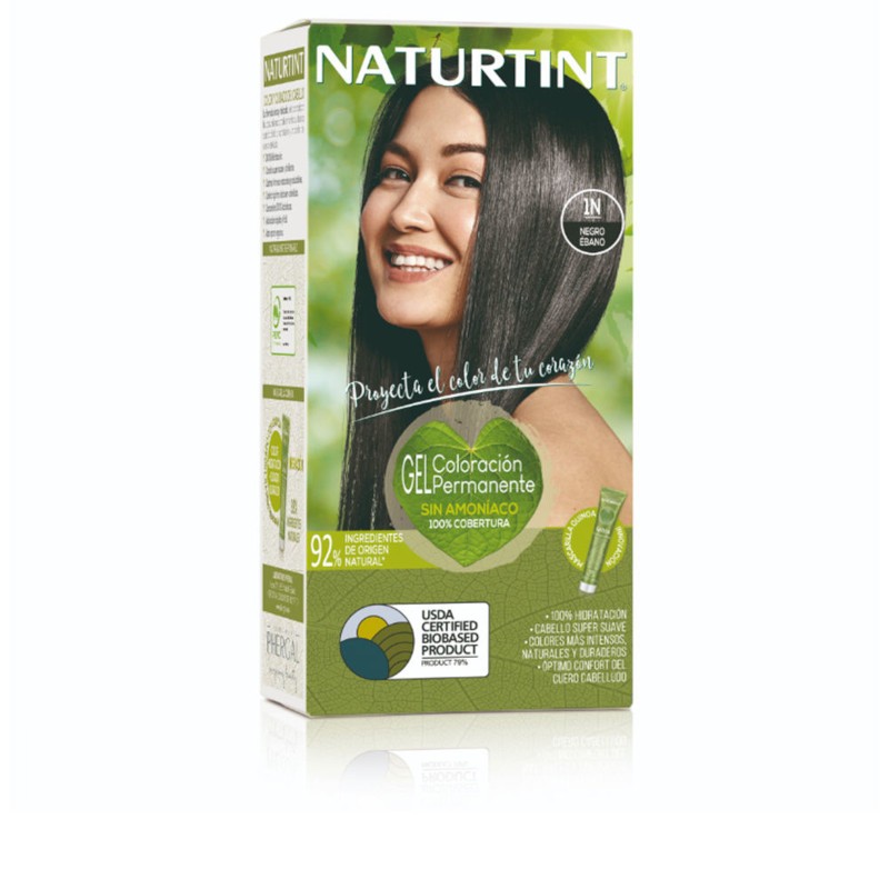 Naturtint Naturtint 1N Ébano Negro 170 ml