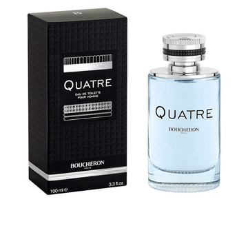 Boucheron Quatre Pour Homme Eau De Toilette Vaporizador 100 ml