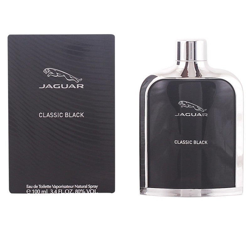 Jaguar Classic Black Eau De Toilette Vaporizador 100 ml