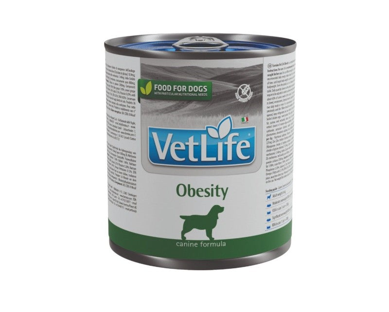 Farmina Vet Life Natural Diet Perro Obesidad Húmedo 400g