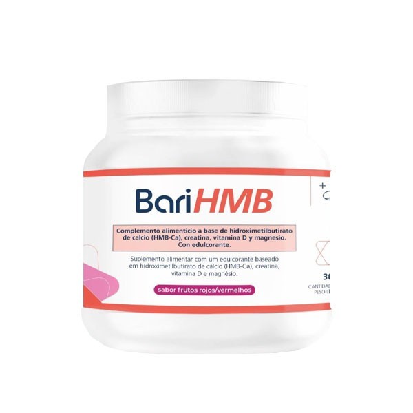 BariHMB 360 g Sabor Frutos Rojos