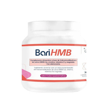 BariHMB 360 g Sabor Frutos Rojos