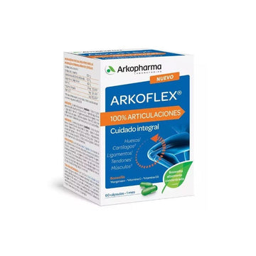 Arkoflex 100% articulaciones Cuidado Integral 60 cápsulas