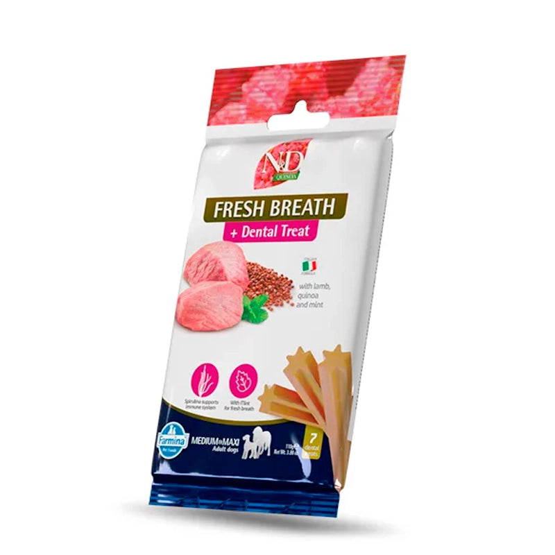 Farmina Treat ND Quinoa Perro Snack Mediano 15 ud