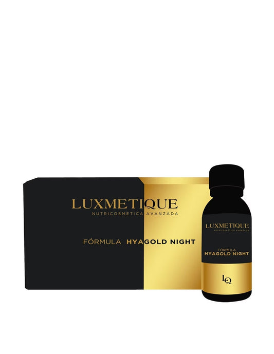 Luxmetique Fórmula Hyagold Night 15 viales