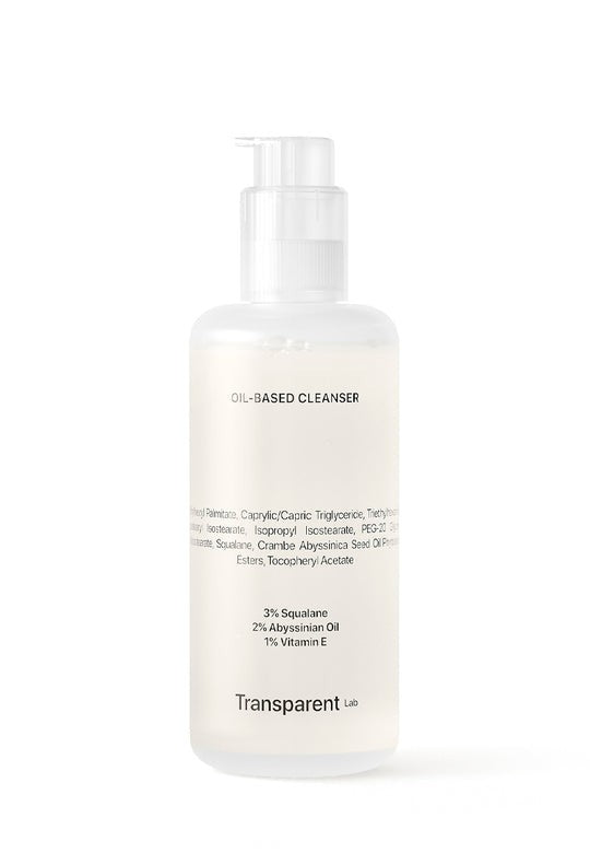 Transparent Lab Oil Based Cleanser 200 ml