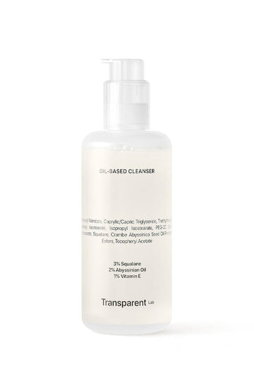 Transparent Lab Oil Based Cleanser 200 ml