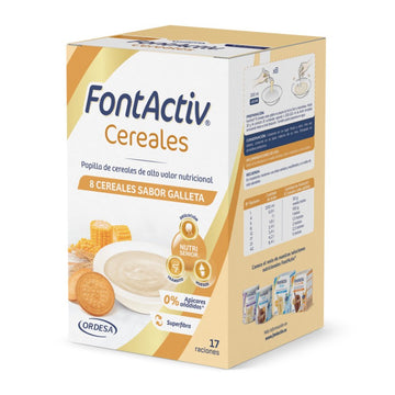 FONTACTIV 8 Cereales y Galleta 500g