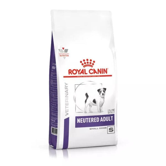 Royal Canin Vet Canine Adult Small Neutered Alimento Seco 8kg