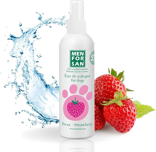 Menforsan Agua de Colonia Fresa Spray 125ml