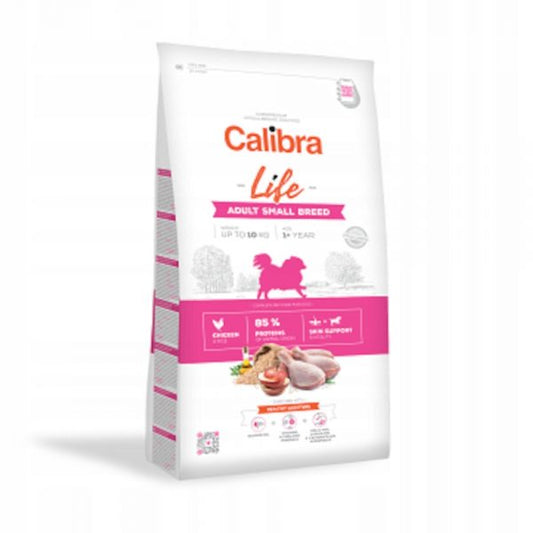 Calibra Dog Life Adult Small Breed Chicken Dry Food 6Kg