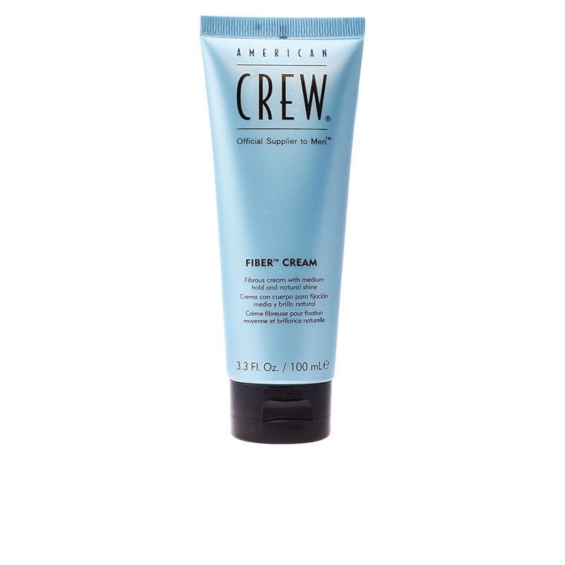 American Crew Fiber Cream Fibrous Cream Medium Hold Natural Shine 100 ml