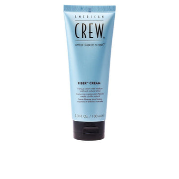 American Crew Fiber Cream Fibrous Cream Medium Hold Natural Shine 100 ml