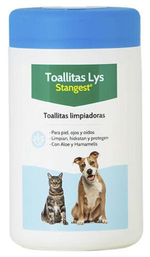 Stangest LYS Toallitas Higiénicas para Mascotas 120 unidades