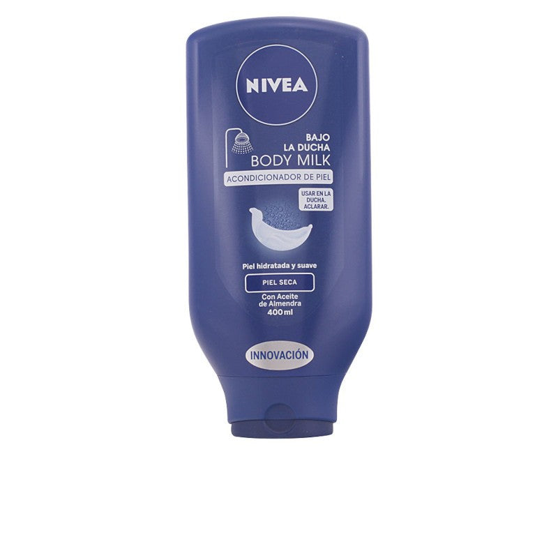 Nivea Bajo La Ducha Body Milk Nutritivo Piel Seca 400 ml