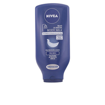 Nivea Bajo La Ducha Body Milk Nutritivo Piel Seca 400 ml