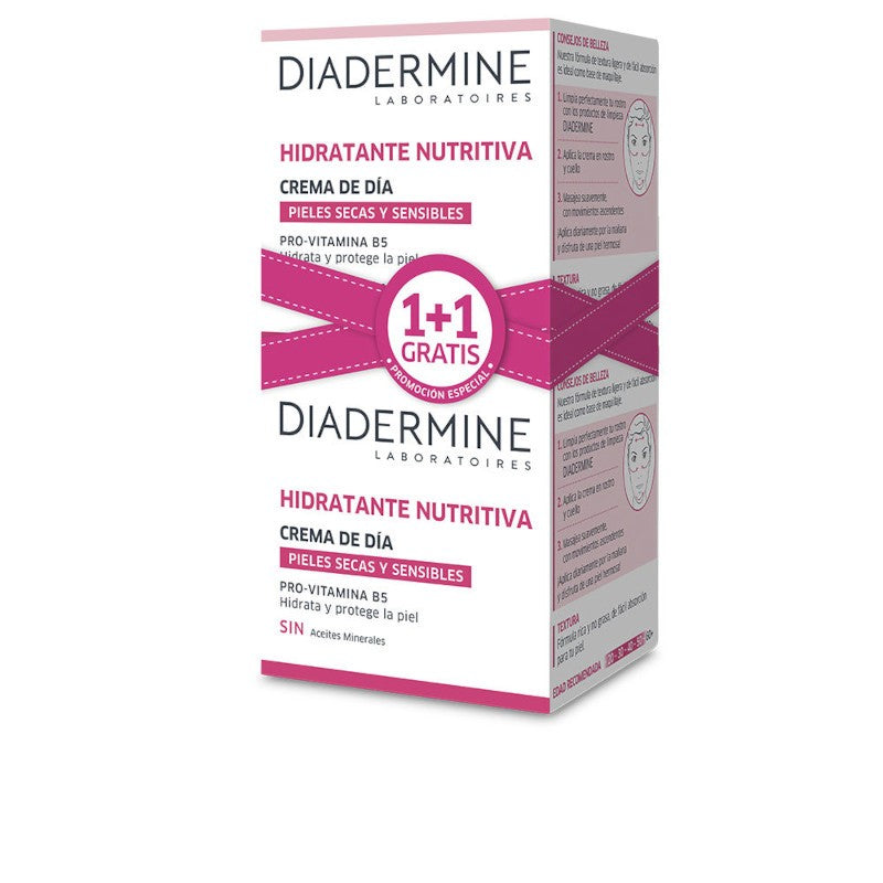 Diadermine Crema Hidratante Nutritiva Dia Ps 2x50ml