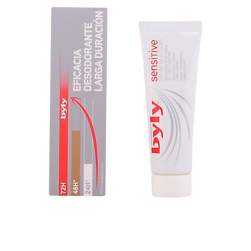 Byly Original Desodorante Cream Sensitive 72 Horas 25 ml