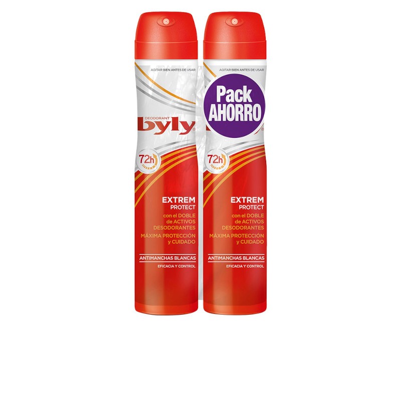 Byly Extrem 72H Desodorante Vaporizador 2x200ml