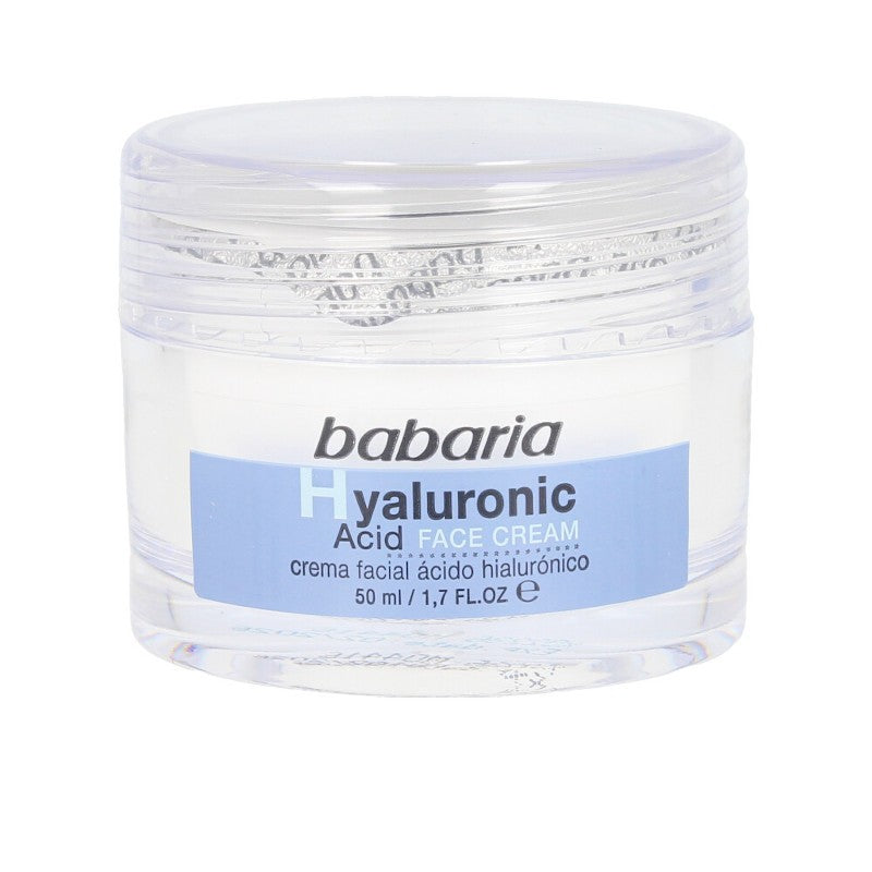 Babaria Hyaluronic Acid Ultra-Moisturizing Facial Cream 50 ml