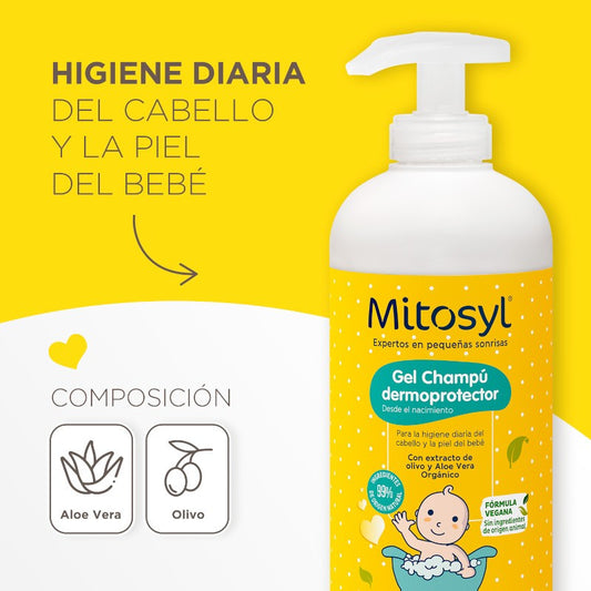 MITOSYL Gel Champú 490ml