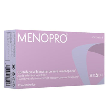 Seid Lab Menopro 30 Comprimidos