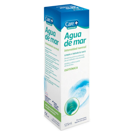 CARE+ Spray Nasal con Agua de Mar Isotónica 125ml