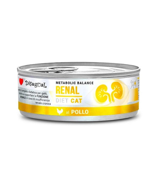 Disugual Diet Cat Renal Pollo Lata 12x85g