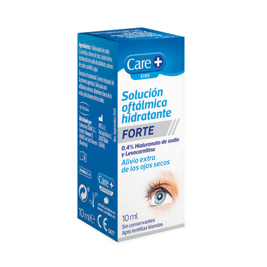 CARE+ Forte Solución Oftálmica Forte 10ml