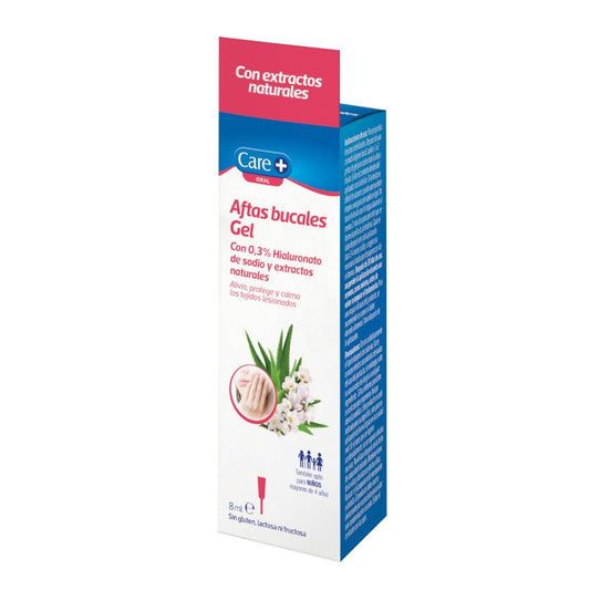 CARE+ Aftas Bucales Gel 8ml