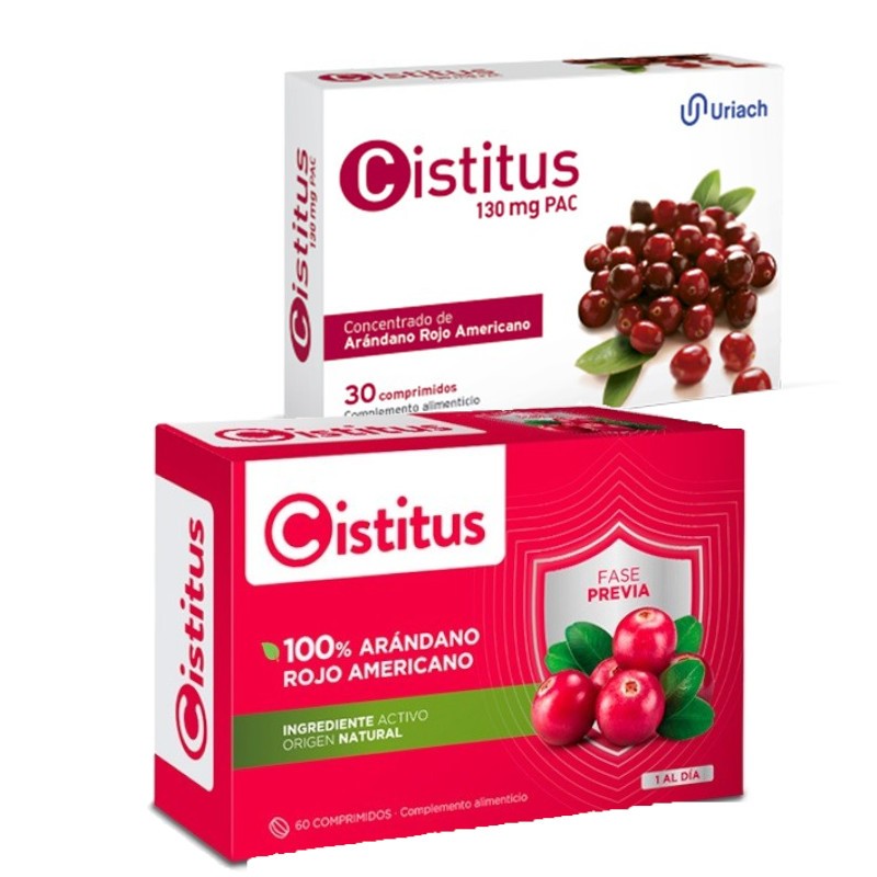 CISTITUS Arándano Rojo Americano 60+30 Comprimidos