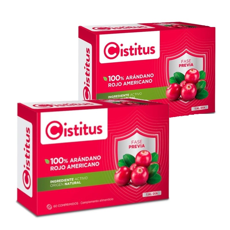 CISTITUS Arándano Rojo Americano 2x60 comprimidos