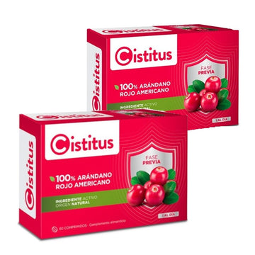 CISTITUS Arándano Rojo Americano 2x60 comprimidos