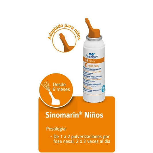 Sinomarin Niños Limpieza Nasal 100 ml