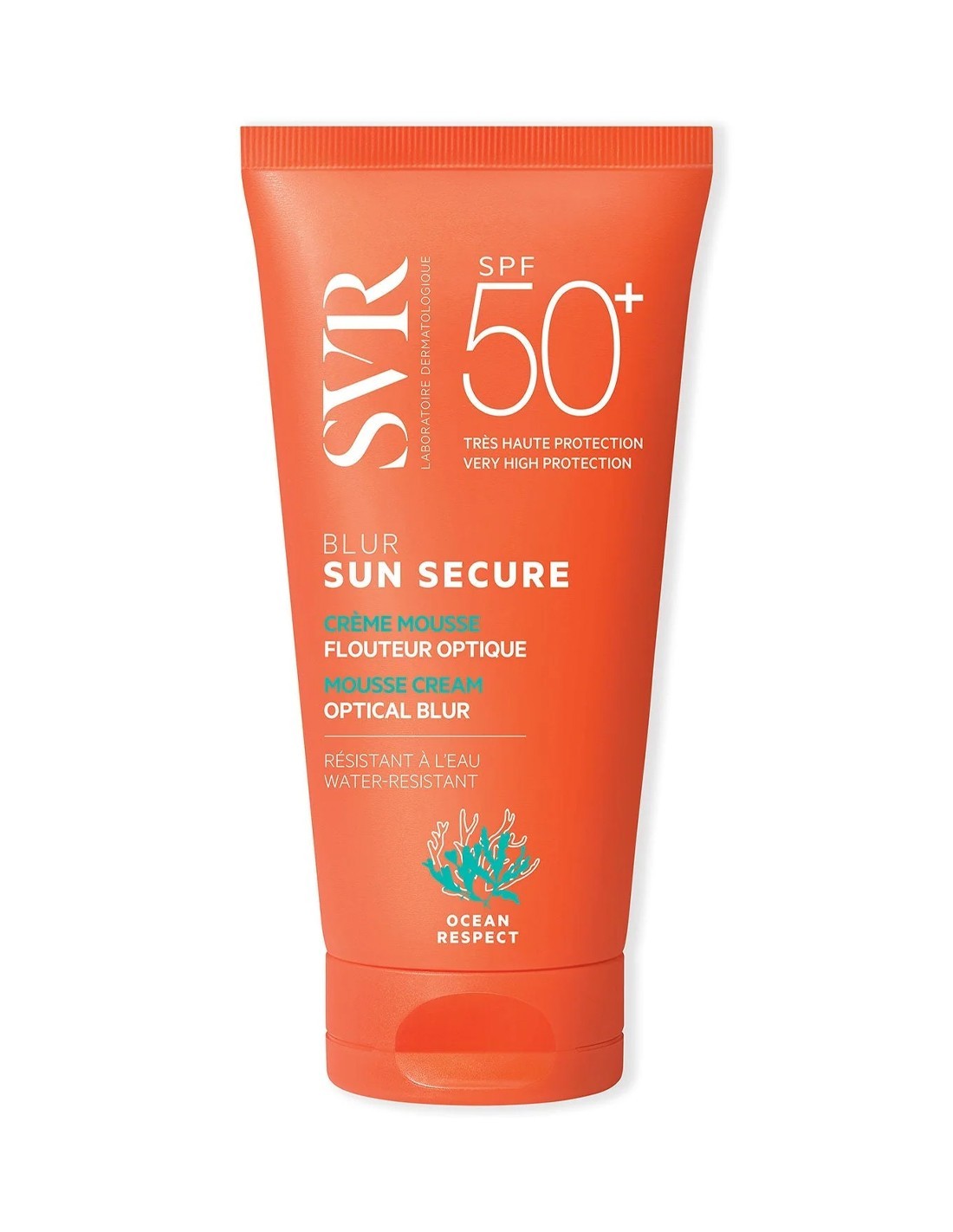 SVR Sun Secure Blur Sin Perfume SPF50+ 50 ml
