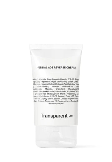 Transparent Lab Retinal Age Reverse Cream 50 ml