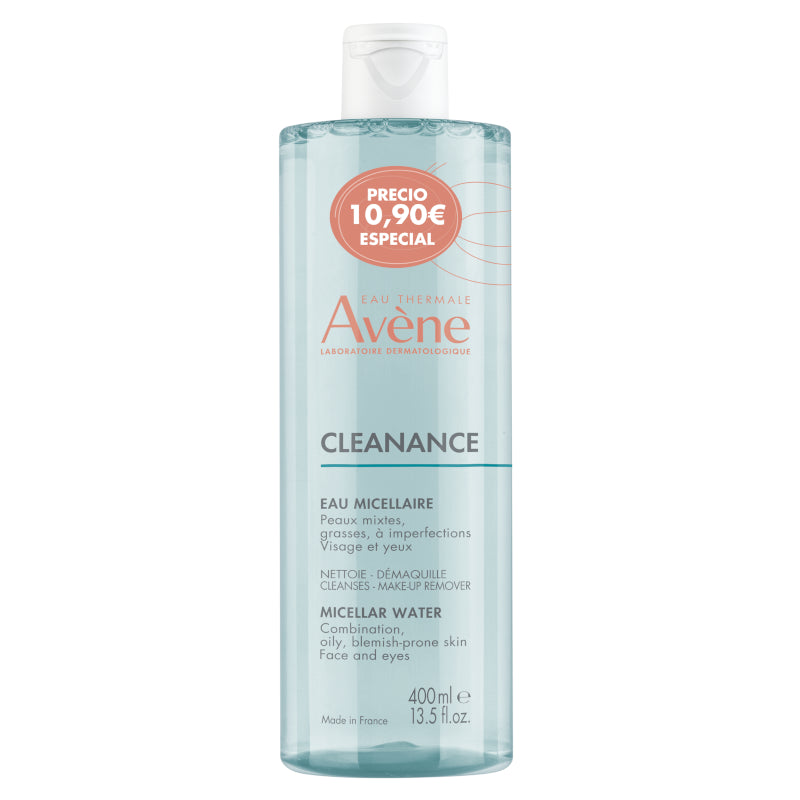 Avène Cleanance Micellar Water 400ml SPECIAL PRICE