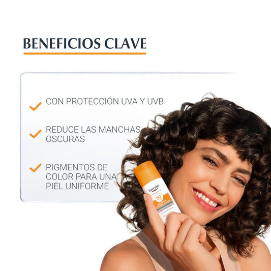 EUCERIN Sun Face Pigment Control Fluid SPF50+ Tinted Light 50ml