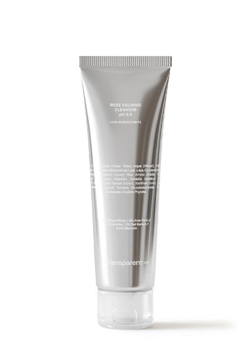 Transparent Lab Rose Calming Cleanser PH 5.5 150 ml