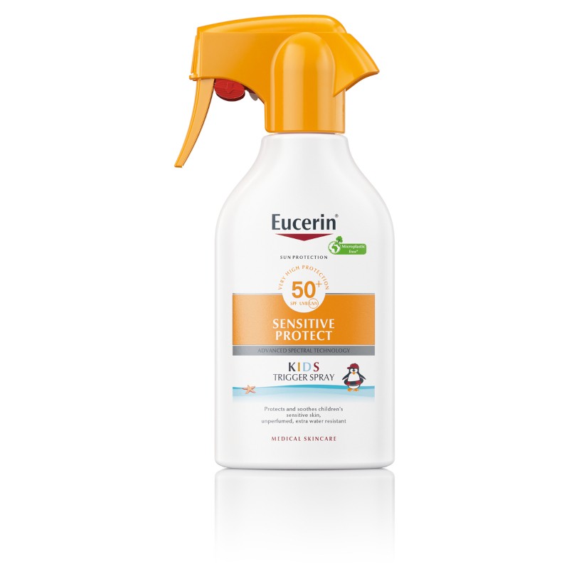 EUCERIN Sun Kid Trigger Infantil FPS50+ 250ml