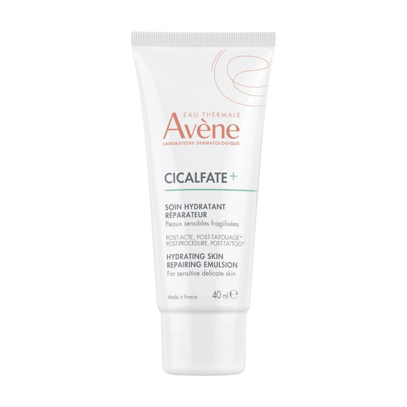 AVENE Cicalfate+ Post-Surgical and Post-Tattoo Repair Emulsion 40 ml