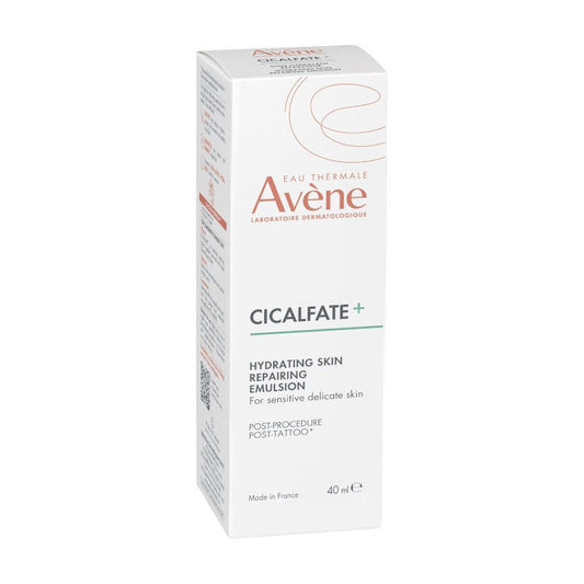AVENE Cicalfate+ Post-Surgical and Post-Tattoo Repair Emulsion 40 ml