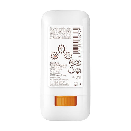 AVÈNE Sunscreen SunsiStick KA SPF 50+ 20g