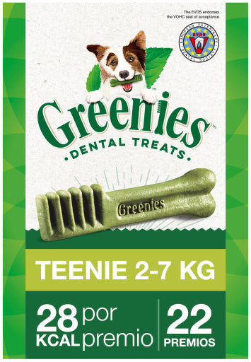 Greenies Dental Teenie Snack Dental para Perros Pequeños 6 sachets de 170g