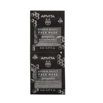Apivita Purifying Facial Mask for Oily Skin with Propolis 2x8ML