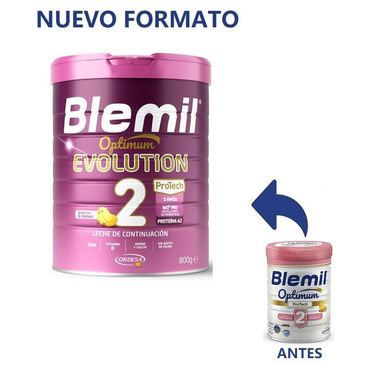 BLEMIL 2 Optimum Evolution Leche de Continuación 4x800g